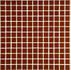 Мозаика 2531-B 2.5x2.5 стекло 31.3х49.5
