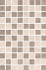 Декор MM8254 Вилла Флоридиана Мозаичный 20х30 Kerama Marazzi глянцевый керамический
