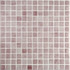 Мозаика Ezarri 2524-B стекло 31.3х49.5 см глянцевая чип 25х25 мм, розовый