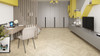 Кварцвиниловая плитка Alpine Floor ECO 20-7 Сонома Chevron 43 класс 555х127х2.5 мм (ламинат)
