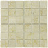 Мозаика Marble Mosaic Crema Marfil Pol камень 30.5х30.5 см полированная чип 48х48 мм, бежевый