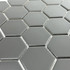 Мозаика Marble Mosaic Hex Ceramic Black керамика 28.2х32.5 см матовая чип 51x59 мм, черный