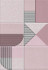 Настенная плитка Vives Hanami Nago Marsala 23x33.5 керамическая