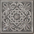 Декор Cevica Plus Classic 1 Basalt 15х15