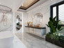Керамогранит Calacatta Empire 120х280 NT Ceramic Atlas Home carving, матовый универсальный NTT3603С