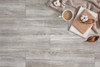 Керамогранит GT208022101MСR Vyborg Серый 19.8х80 Global Tile carving, матовый напольная плитка
