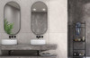 Керамогранит Samana Light Grey 60x120 Fakhar матовый универсальная плитка 00-00048958