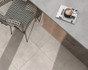 Керамогранит Shiba Mid Gray матовый ректифицированный 60x60 Novin Ceram Yazd Tile Co напольная плитка N4BA0AQNA0G1MJ