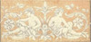Декор Gemelli Crema A 10x20 Petracer`s Grand Elegance глянцевый керамический B GEM A 02