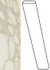Плинтус MARVEL Royal Calacatta Battisc. Dig. Lap. AFBR 4,6x60 пог. м керамогранит