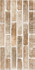 Керамогранит 6260-0061 Брикстори Кирпичный 30х60 (9мм) Lasselsberger глазурованный, матовый настенный УТ-00025021