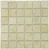 Мозаика Marble Mosaic Crema Marfil Pol камень 30.5х30.5 см полированная чип 48х48 мм, бежевый