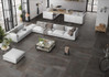 Керамогранит Acier Silver Mt Rect STN Ceramica Stylnul 60x120 матовый напольный УТ000009860