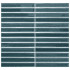 Мозаика Short Stick Pacific керамика 28х30 см Amadis Fine Tiles глянцевая чип 20х150 мм, синий 8436552229415