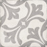 Декор Art Nouveau La Rambla Grey 20х20 матовый керамогранит