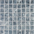 Мозаика Oasis Grey №7104 (на сетке) стекло 31.7х31.7 см Vidrepur глянцевая чип 25х25 мм, серый С0006236