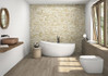 Керамогранит Aitana Beige 32x89 Porcelanicos Hdc матовый настенный 202932