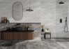 Декор Nadelva Grey Серый Sugar 02 30х90 Gracia Ceramica матовый керамический 010300000239
