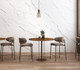 Керамогранит Arctic White 60x120 Maimoon Slim 5mm матовый универсальная плитка