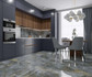 Керамогранит PR236 Marbillo Blue Polished 60x120 Primavera полированный универсальная плитка 232199