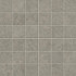 Мозаика Atlas Concorde Forte dei Marmi Rock Lunar Grey Mosaic 30x30 керамогранит матовая серый 610110001305
