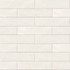 Настенная плитка Crossroad Brick White 7.5x30 ABK глянцевая керамическая PF60001337