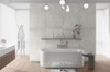 Керамогранит Touch Glacier Matt+Relief 60х120 Ennface Loft матовый, рельефный (рустикальный) универсальная плитка ENLFT1060SR60120