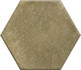 Керамогранит Hope Hex Mink Matt 15x17.3 матовый