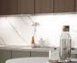 Керамогранит Calacatta Sharp Gold Белый 60х60 Полированный Ceradim универсальная плитка