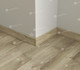 Alpine Floor плинтус SK 13-5 Дуб Натуральный отбеленный 80х12.5х2200 ламинированный spc