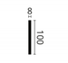 Плинтус NMC Wallstyl FL9