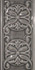 Бордюр Cevica Plus Classic 10 Basalt 7.5х15