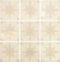 Настенная плитка Carmo Beige 13x13 глянцевая керамическая