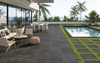 Керамогранит Anthracite Lapp 100x100 Sanchis Home Home Slate лаппатированный (полуполированный) универсальная плитка 578