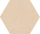 Керамогранит Hexágono Seine Crema 51,9x59,9 универсальный матовый