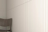 Керамогранит Tornares Rlv Zumaia White Rec 60x120 Tau Ceramica матовый, рельефный (рустикальный) настенный 09536-0002