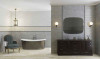 Декор Luce Damasco Perla Silver- Керлайф 31.5x63 матовый керамический 921403