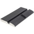 Поручень бортовой с водостоком SertekPool 12.5х25 Антрацит