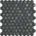Мозаика Hex Nordic № 908 D Темно-серый (на сетке) (0,087м2)