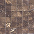 Мозаика Emperador Dark Mosaic керамогранит 30x30 см полированная чип 5х5 мм, коричневый