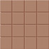 Керамогранит Raster Grid S Mud 15x15 Wow матовый универсальный 131366