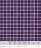 Мозаика Aquarius-9 стекло 30х30 см прозрачная чип 23х23 мм, фиолетовый