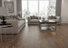 Ступень фронтальная Tread V-shape Cortone Marrone 120.2x32 керамогранит матовая