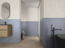 Настенная плитка Museo Steel Blue Rect 40х120 APE Ceramica матовая керамическая УТ-00082383