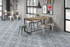 Керамогранит Origin Lester Blue 44,5x44,5 Dual Gres матовый напольный DG_OR_LB_DP