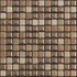 Мозаика Mix Standard Coloniale 2 керамика 30х30 см Appiani матовая чип 25х25 мм, бежевый, коричневый XCOL 702