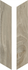 Керамогранит Woodie Chevron Green J86593