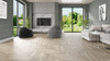 Кварцвиниловая плитка Alpine Floor Parqet LVT Дуб Натуральный Отбеленный ECO 16-5 43 класс 590х118х2.5 мм (ламинат)