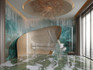 Керамогранит BHW-0046 Jungle Stone 600x1200x8 Full Body Polished (multicolor) Basconi Home полированный универсальная плитка