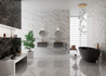 Настенная плитка 881 Madison рельеф 29,5х89,5 м2 Eurotile Ceramica глянцевая керамическая 